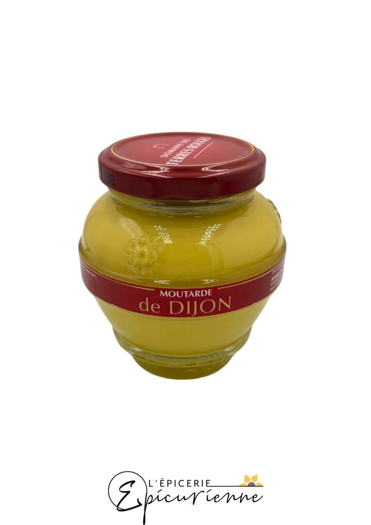 Moutarde de Dijon - Domaine des Terres Rouges