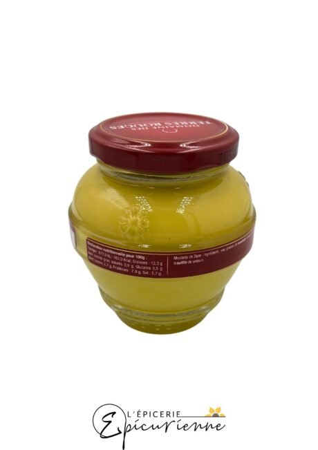 Moutarde de Dijon - Domaine des Terres Rouges