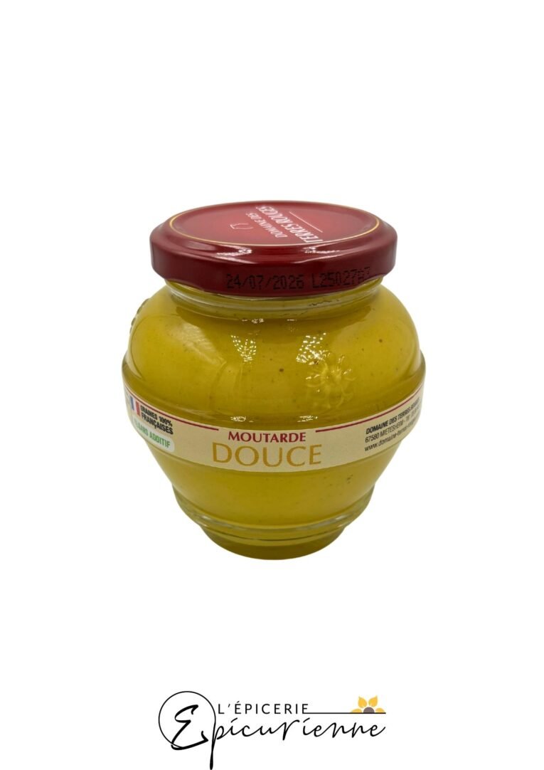 Moutarde douce – Domaine des Terres Rouges