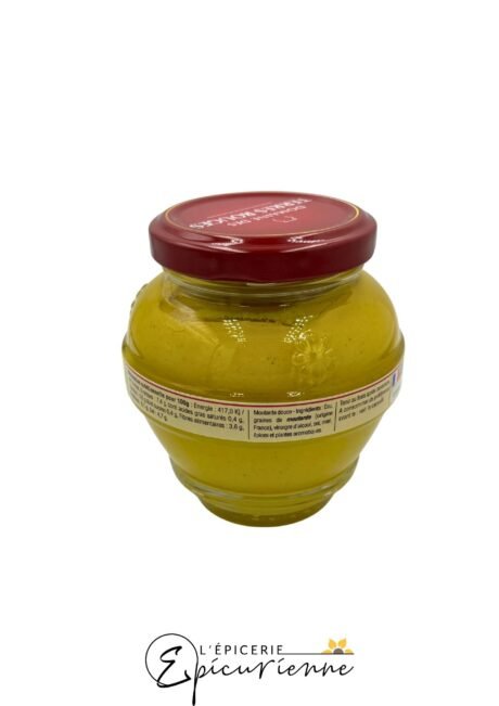 Moutarde douce – Domaine des Terres Rouges