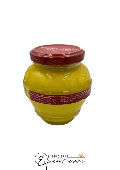 Moutarde à la bière – Domaine des Terres Rouges