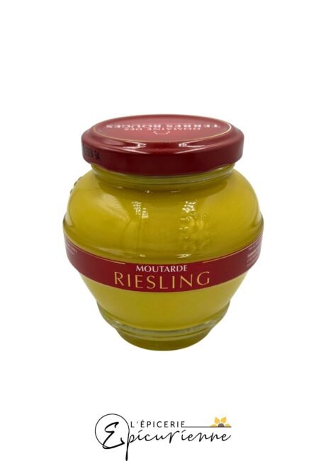 Moutarde au riesling - Domaine des Terres Rouges