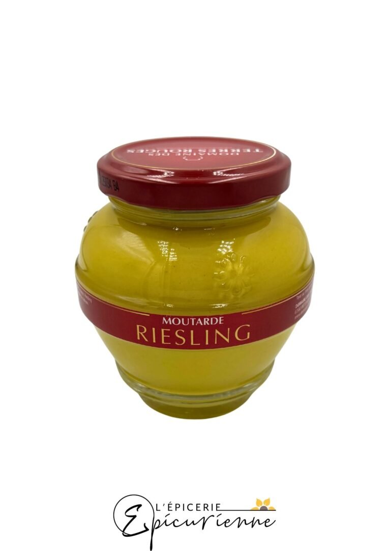 Moutarde au riesling - Domaine des Terres Rouges