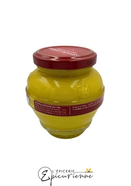 Moutarde au riesling - Domaine des Terres Rouges