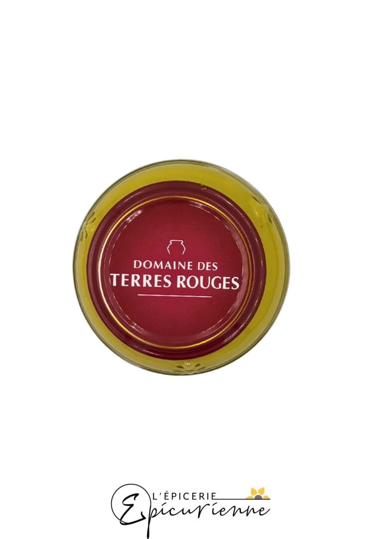 Moutarde au Crémant d’Alsace – Domaine des Terres Rouges