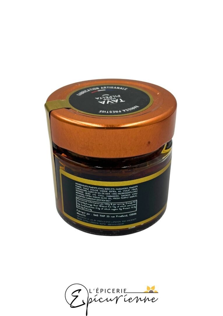 Harissa prestige – Tava Hada Pilpelta