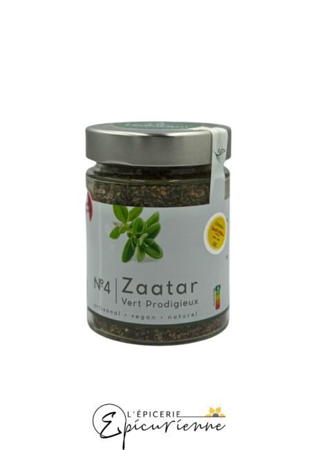 Zaatar vert prodigieux – Levanthym 130g