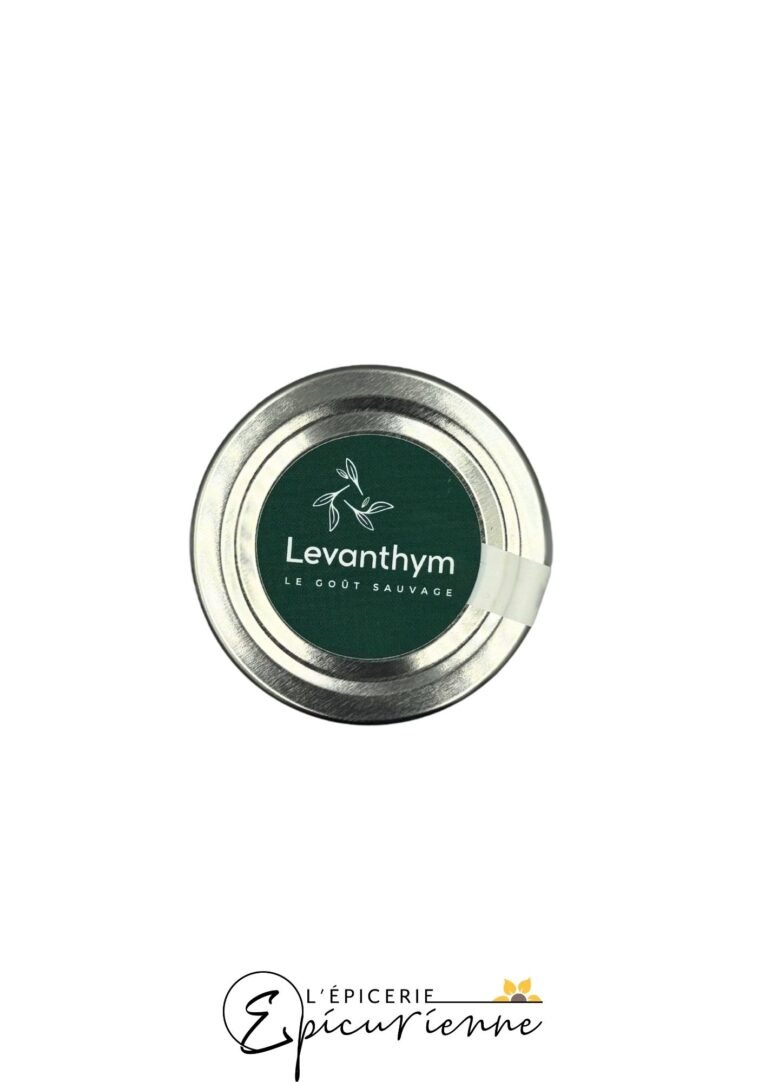 Zaatar vert prodigieux – Levanthym