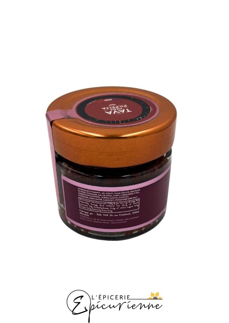 Harissa à la rose – Tava Hada Pilpelta