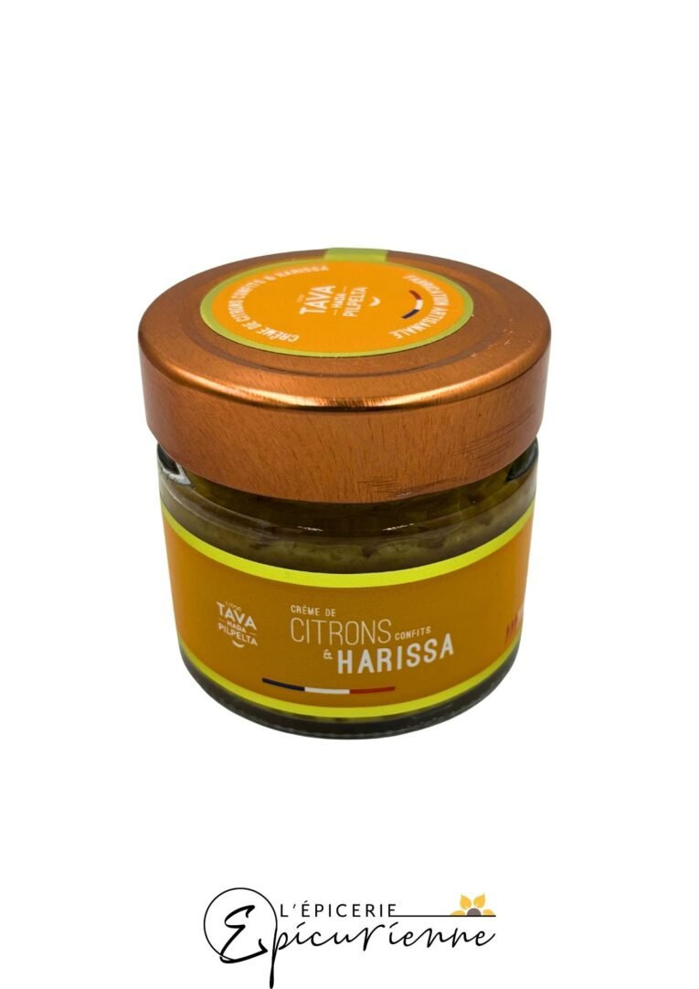 Crème de citrons confits à l’Harissa – Tava Hada Pilpelta