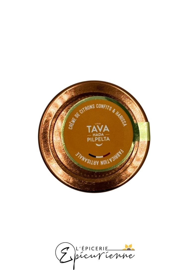 Crème de citrons confits à l’Harissa – Tava Hada Pilpelta