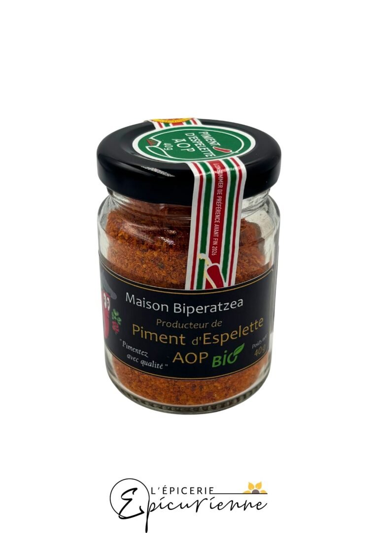 Poudre de piment d'Espelette – Biper Xokoa