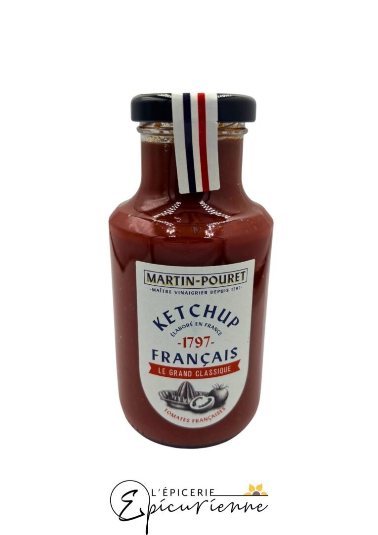 Ketchup français – Martin Pouret