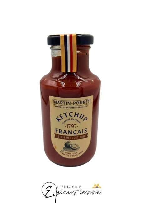 Ketchup français subtilement fumé