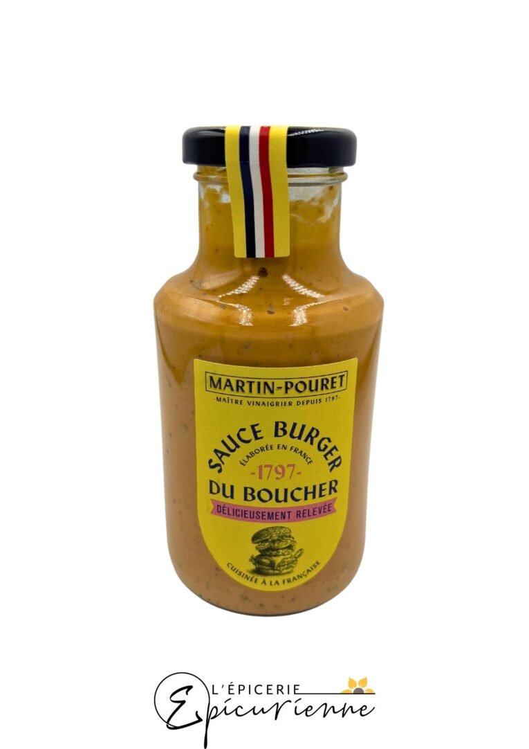 Sauce burger du boucher – Martin-Pouret