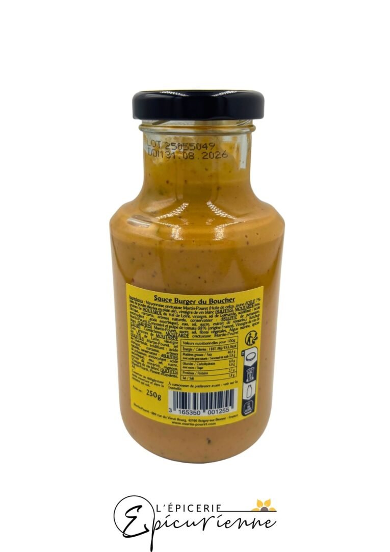 Sauce burger du boucher – Martin-Pouret