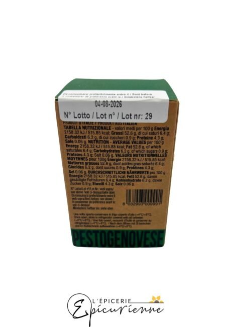 Pesto alla Genovese - Filotea – Sauce basilic AOP