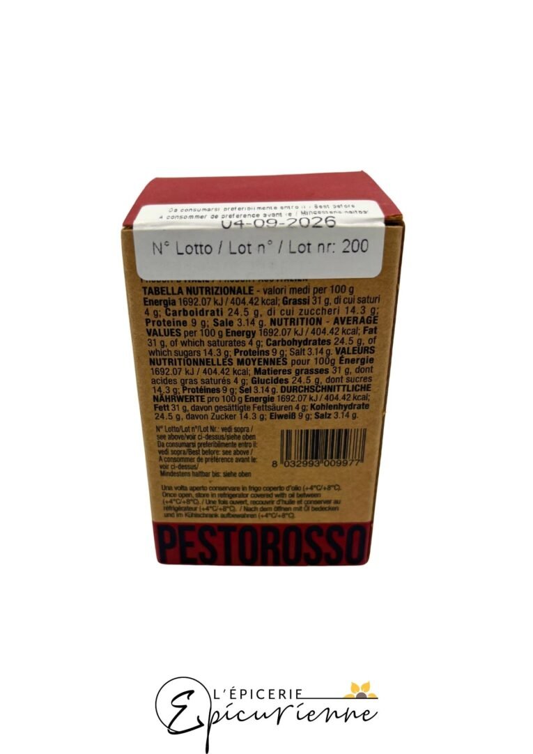 Pesto rosso - Filotea