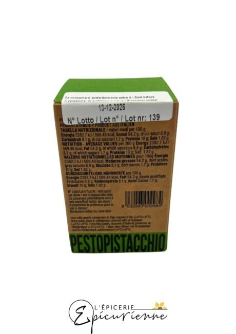 Pesto de pistache -pistacchio Filotea