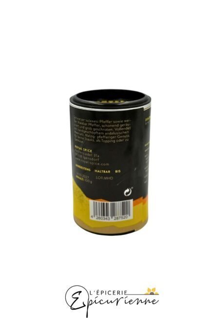 Poivre fumé – Royal Spice