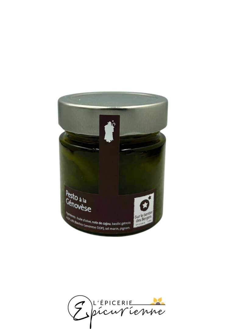 Pesto à la Génovèse - Sur le Sentier des Bergers