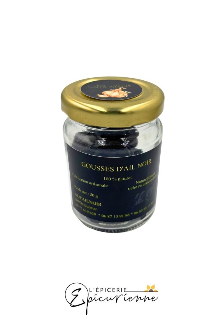 Gousses ail noir - Als'Ailnoir