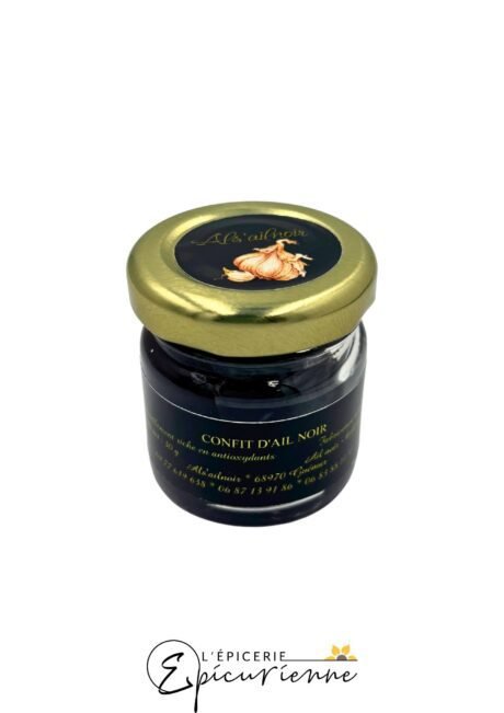 Confit d'ail noir - Als'Ailnoir