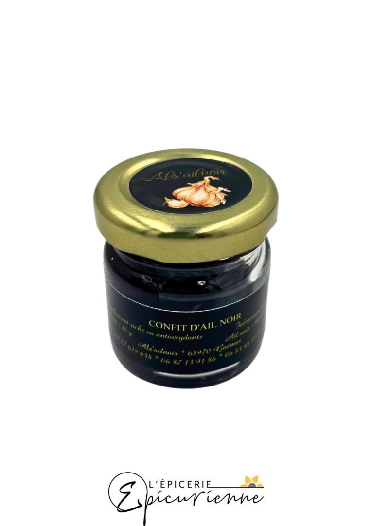 Confit d'ail noir - Als'Ailnoir