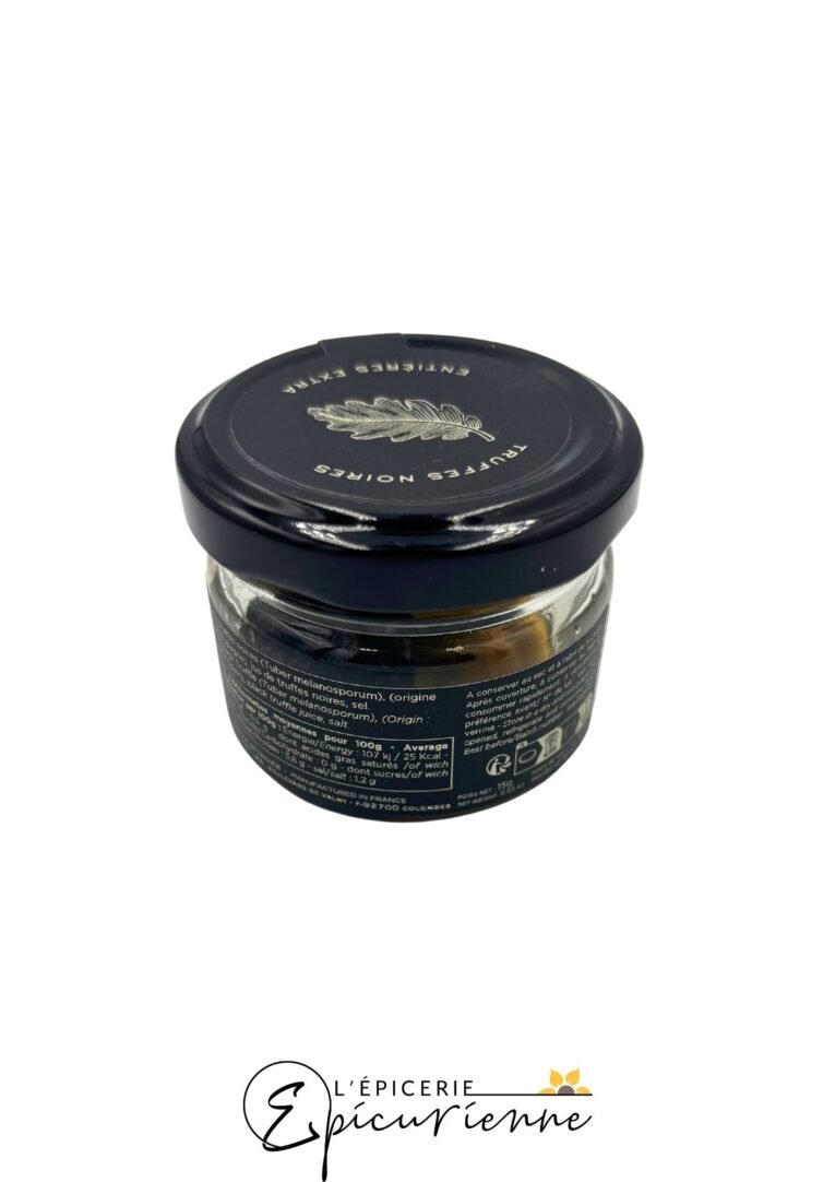 Truffes noires entières – Artisan de la Truffe