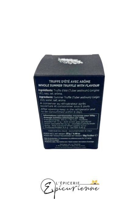 Truffes d'été entières avec arôme - Artisan de la Truffe