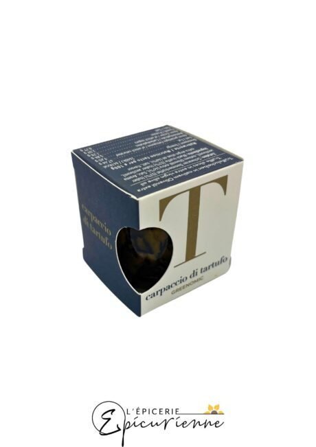 Carpaccio de truffe - Carpaccio di Tartufo Greenomic 30g