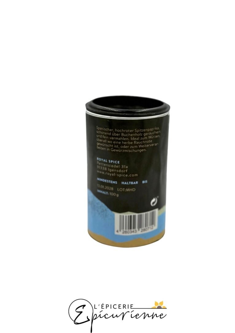 Paprika fumé – Royal Spice