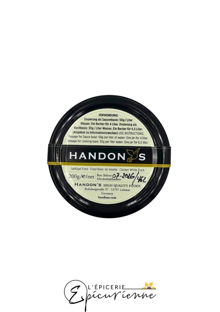 Fonds blanc de volaille - Handon’s