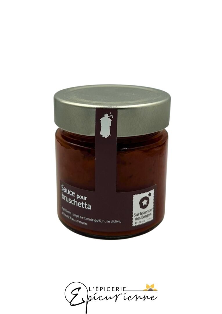 Sauce pour bruschetta - Sur le Sentier des Bergers