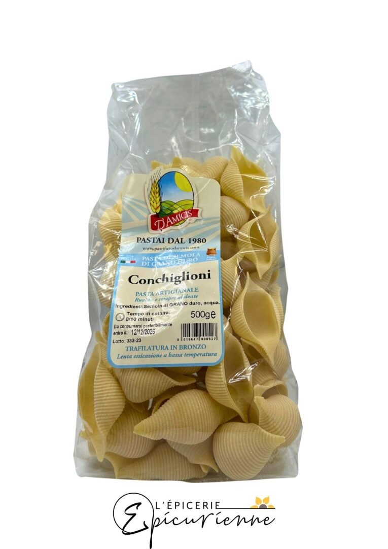 Pates Conchiglioni