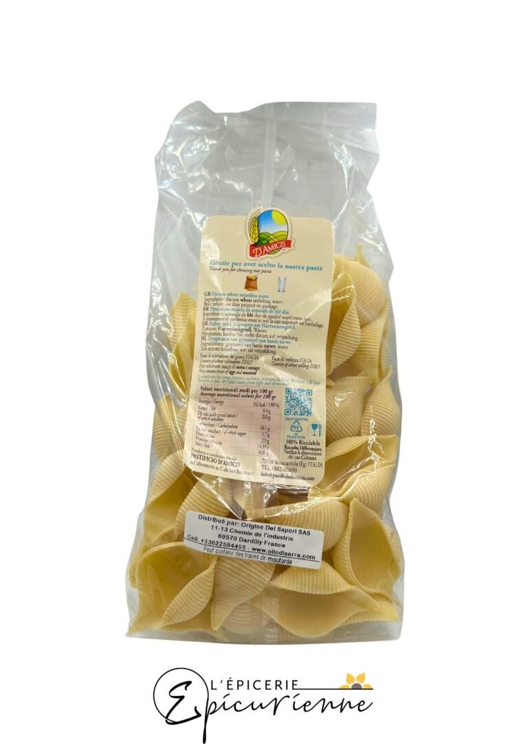 Pates Conchiglioni