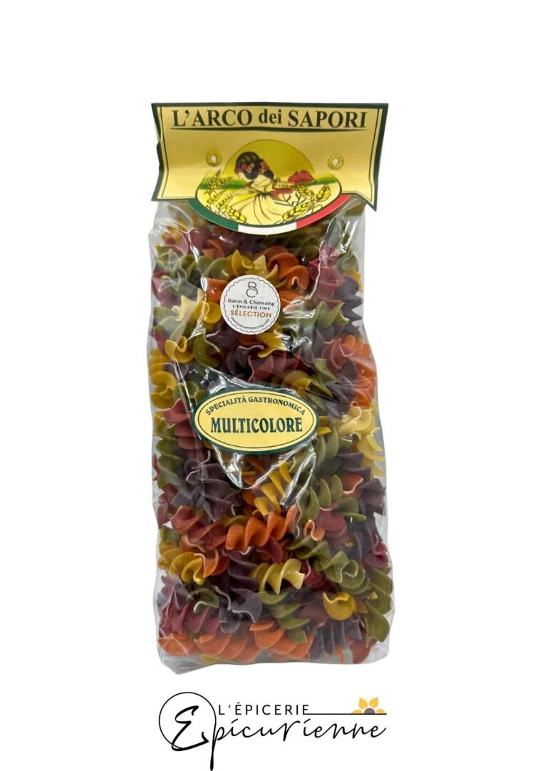 Pâtes artisanales - Hélice multicolores L’Arco dei Sapori