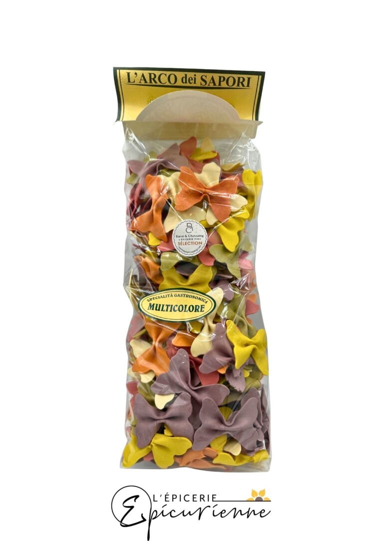 Pâtes papillon multicolores - L'arco dei sapori