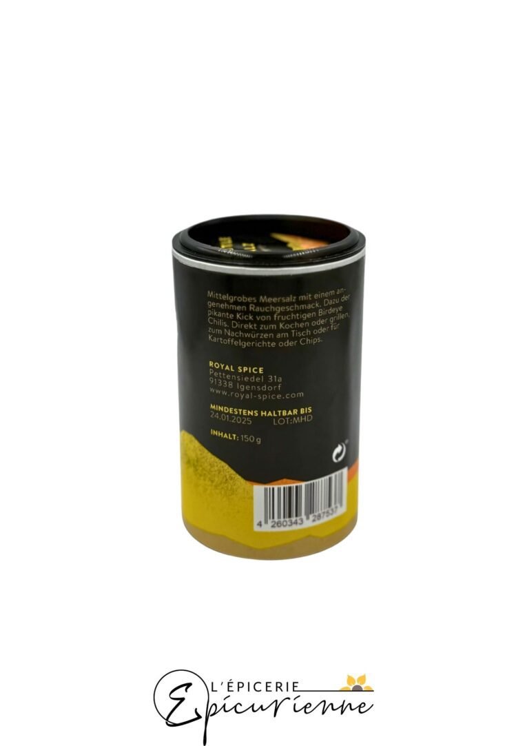 Sel fumé épicé – Royal Spice