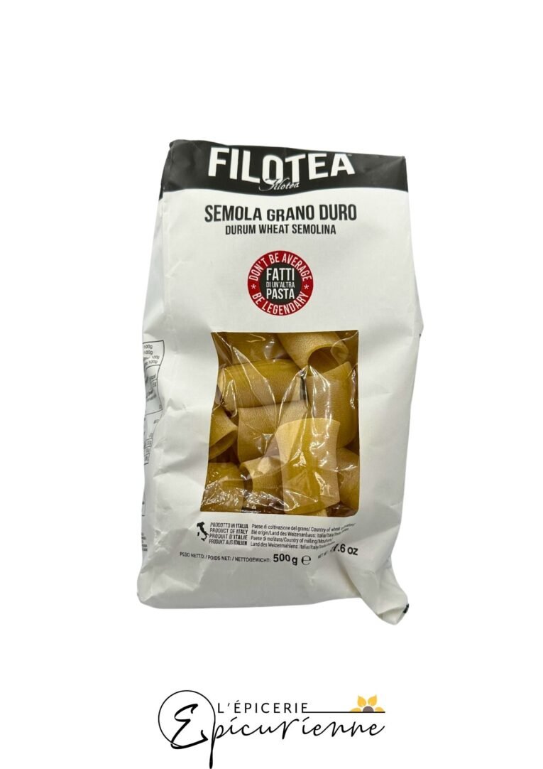 Pâtes artisanales Paccheri - Filotea 500g