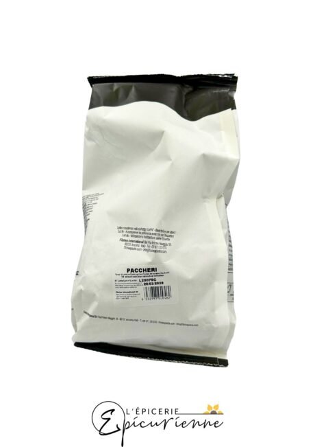 Pâtes artisanales Paccheri - Filotea 500g