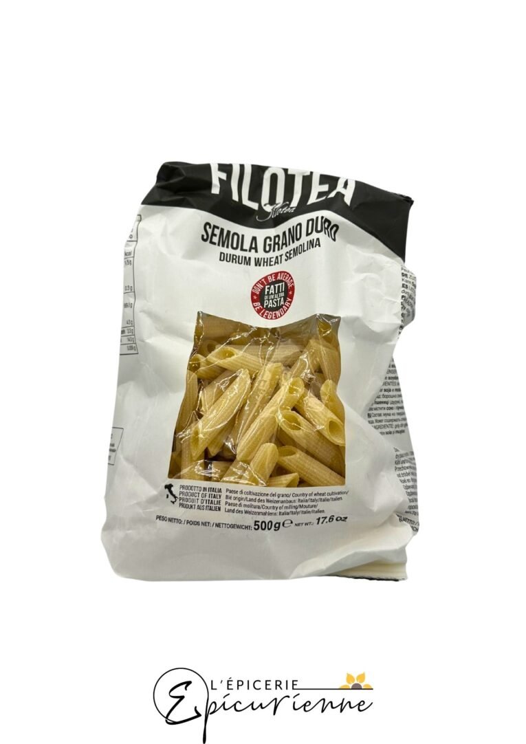 Penne Rigate – Filotea 500g