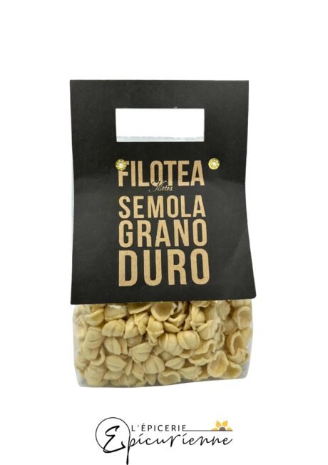 Pâtes artisanales Orecchiette Filotea -500g