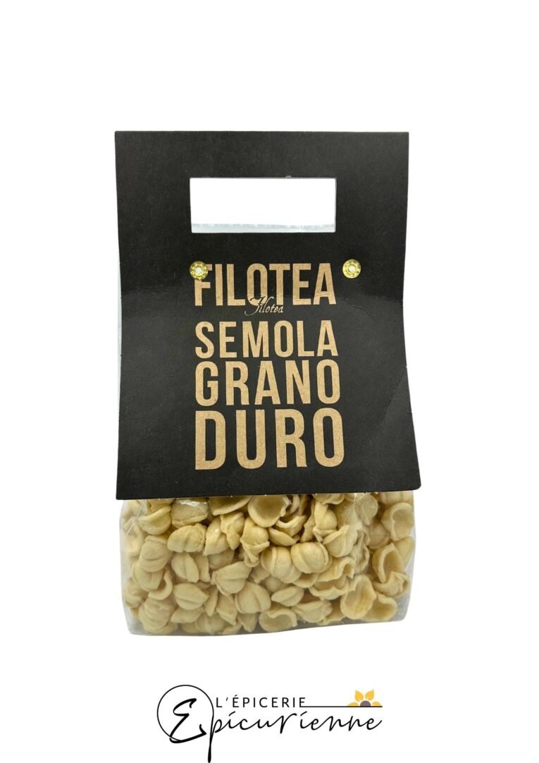 Pâtes artisanales Orecchiette Filotea -500g