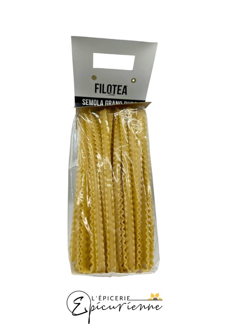 Pâtes artisanales reginette-500g - filotea