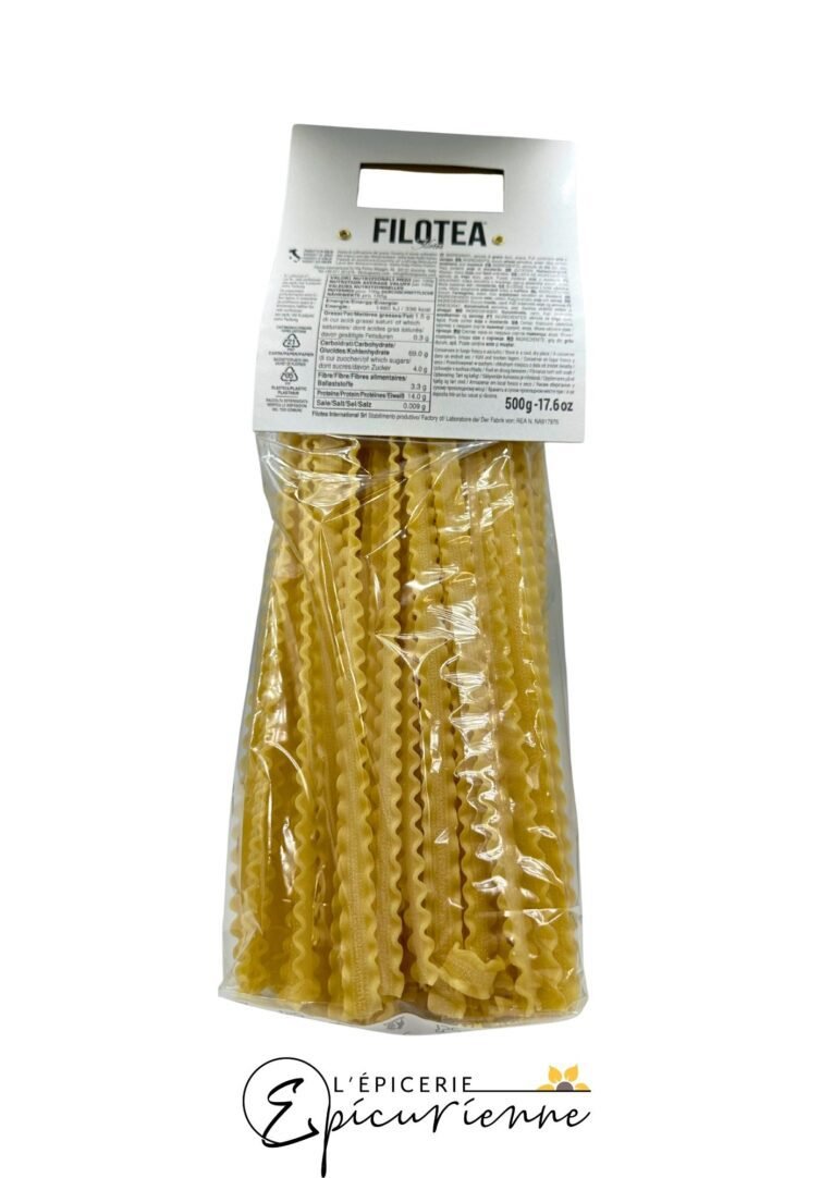 Pâtes artisanales reginette-500g - filotea