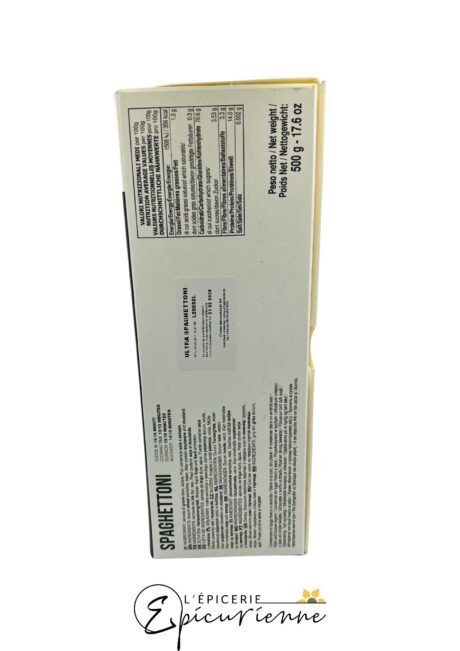 Pâtes artisanales Ultraspaghettoni 500g - filotea