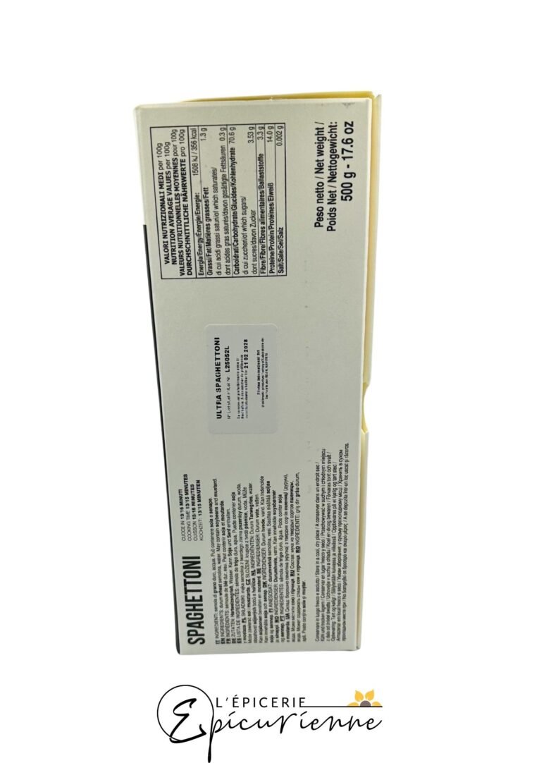 Pâtes artisanales Ultraspaghettoni 500g - filotea