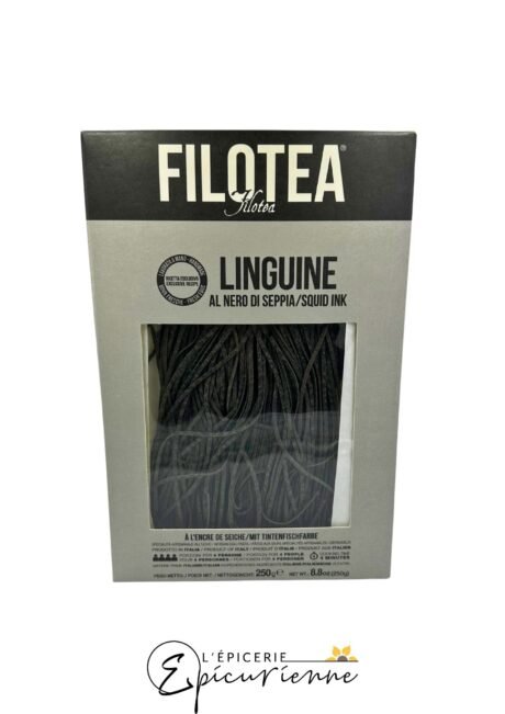Linguine encre de Seiche Filotea – 250 g