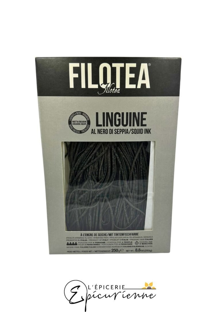 Linguine encre de Seiche Filotea – 250 g